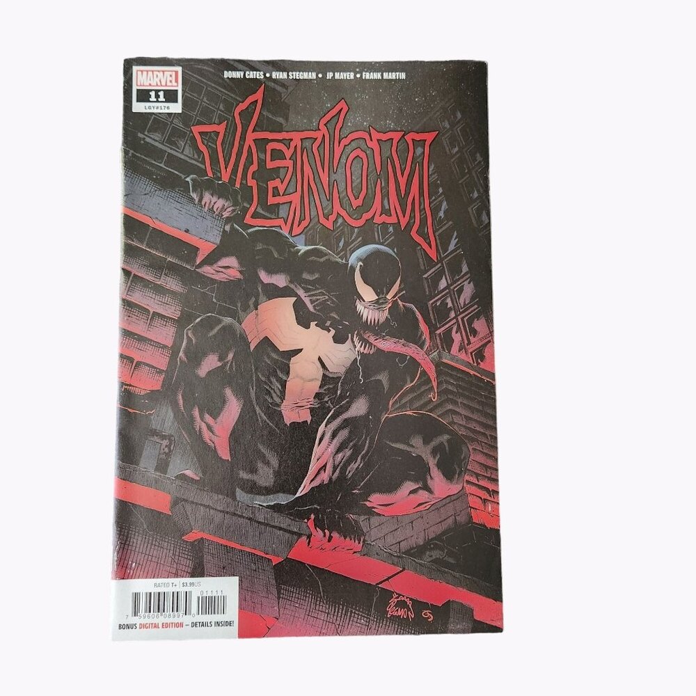 Marvel Venom #11 2019 Comic Book Collector Bagged Boarded